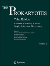 book The Prokaryotes: Volume 2: Ecophysiology and Biochemistry