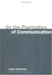 book On the Pragmatics of Communication