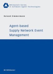 book Agent-based Supply Network Event Management
