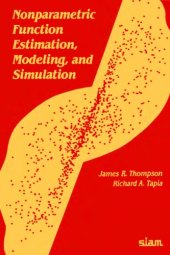 book Nonparametric Function Estimation, Modeling, and Simulation