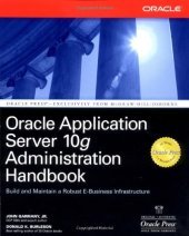 book Oracle Application Server 10g Administration Handbook