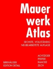 book Mauerwerk Atlas