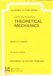book Theory and Problems of Theoretical Mechanics (Schaum's Outline)