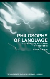 book Philosophy of Language: A Contemporary Introduction