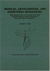 book Moreae, Artocarpeae, and Dorstenia