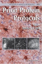 book Prion Protein Protocols