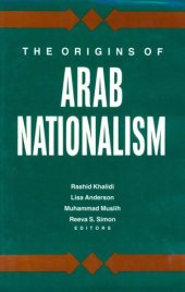 book The Origins of Arab Nationalism