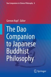 book The Dao Companion to Japanese Buddhist Philosophy