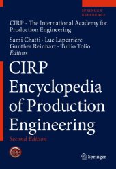 book CIRP Encyclopedia of Production Engineering