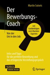 book Der Bewerbungs-Coach: Von der Uni in den Job: Infos und Tipps für die perfekte Bewerbung und das erfolgreiche Vorstellungsgespräch