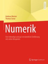 book Numerik: Eine lebendige und gut verständliche Einführung mit vielen Beispielen