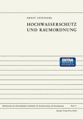 book Hochwasserschutz und Raumordnung