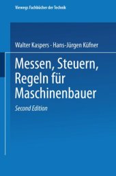 book Messen Steuern Regeln