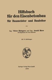 book Hilfsbuch für den Eisenbetonbau