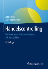 book Handelscontrolling: Optimale Informationsversorgung mit Kennzahlen