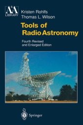 book Tools of Radio Astronomy