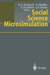 book Social Science Microsimulation