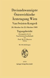 book Dreiundzwanzigste Österreichische Ärztetagung Wien