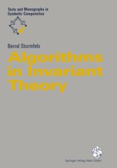 book Algorithms in Invariant Theory