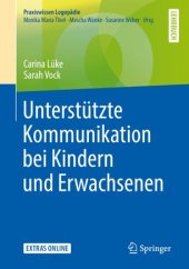 book Unterstützte Kommunikation bei Kindern und Erwachsenen