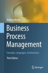 book Business Process Management: Concepts, Languages, Architectures