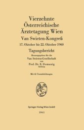 book Vierzehnte Österreichische Ärztetagung Wien