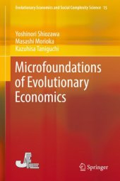 book Microfoundations of Evolutionary Economics