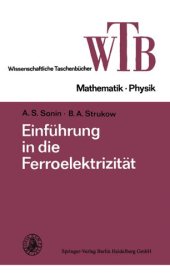 book Einführung in die Ferroelektrizität