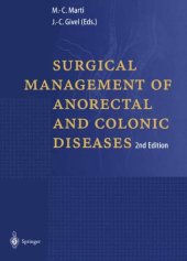 book Surgical Management of Anorectal and Colonic Diseases