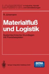 book Materialfluß und Logistik: Systemtechnische Grundlagen mit Praxisbeispielen