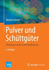 book Pulver und Schüttgüter: Fließeigenschaften und Handhabung