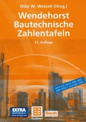 book Wendehorst Bautechnische Zahlentafeln