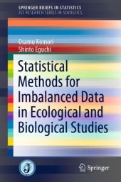 book Statistical Methods for Imbalanced Data in Ecological and Biological Studies