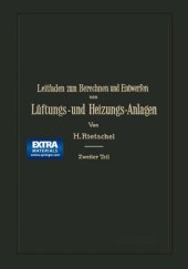 book Leitfaden zum Berechnen und Entwerfen von Lüftungs- und Heizungs-Anlagen: Ein Hand- und Lehrbuch für Ingenieure und Architekten