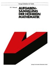 book Aufgabensammlung der höheren Mathematik