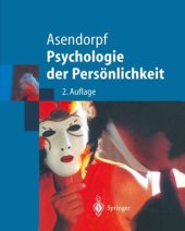 book Psychologie der Persönlichkeit