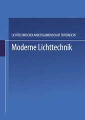 book Moderne Lichttechnik