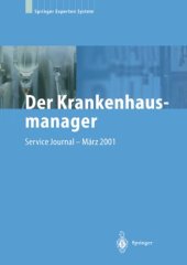 book Der Krankenhausmanager: Praktisches Management für Krankenhäuser und Einrichtungen des Gesundheitswesens