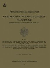 book Bestimmung der Oberflächenspannung von Ölen mit dem Kapillar-Plattenapparat