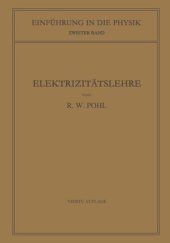 book Einführung in die Elektrizitätslehre