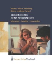 book Komplikationen in der Hausarztpraxis: Erkennen — Handeln — Vermeiden