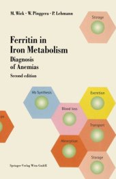 book Ferritin in Iron Metabolism: Diagnosis of Anemias