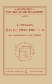 book Das Delische Problem: Die Verdoppelung des Würfels