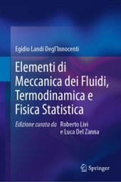 book Elementi di Meccanica dei Fluidi, Termodinamica e Fisica Statistica