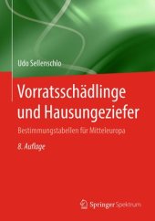 book Vorratsschädlinge und Hausungeziefer: Bestimmungstabellen für Mitteleuropa