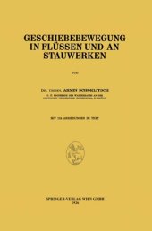 book Geschiebebewegung in Flüssen und an Stauwerken