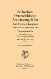 book Sechzehnte Österreichische Ärztetagung Wien, Van-Swieten-Kongreß