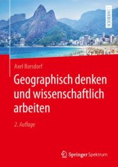 book Geographisch denken und wissenschaftlich arbeiten