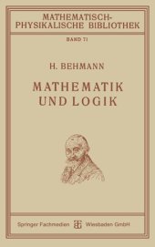 book Mathematik und Logik