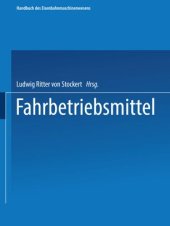 book Fahrbetriebsmittel